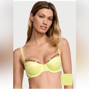 Lemon Yellow Women's Victoria Secret Bra BNWT
